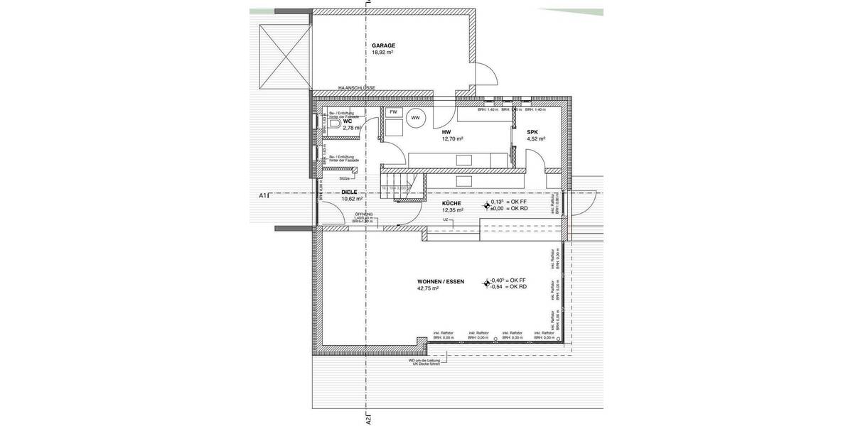 Einfamilienhaus Bad Nauheim - 5 Zimmer, 214 m&sup2;, 1.290.000&euro; | Angebot:26825025