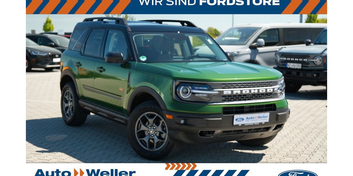 Ford Bronco Sport 20.125 km 41.990 &euro; Wetzlar 35581