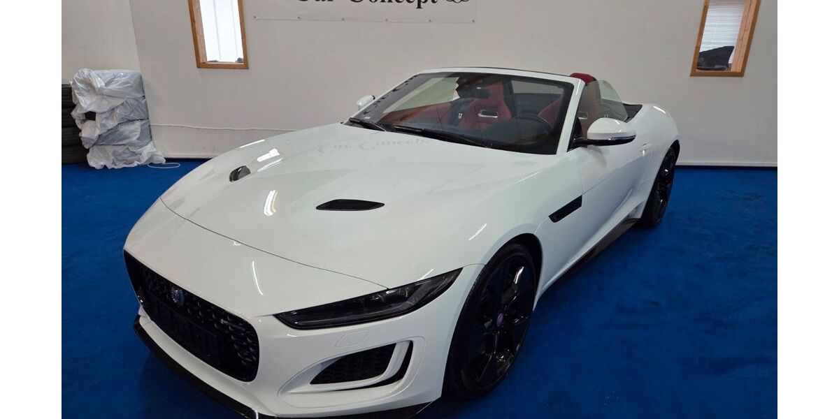 Jaguar F-Type 18.000 km 66.990 &euro; Usingen 61250
