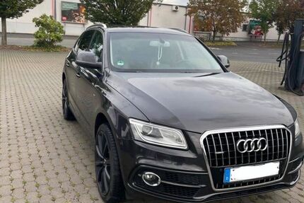 Audi Q5 206.000 km 11.950 &euro; Hungen 35410