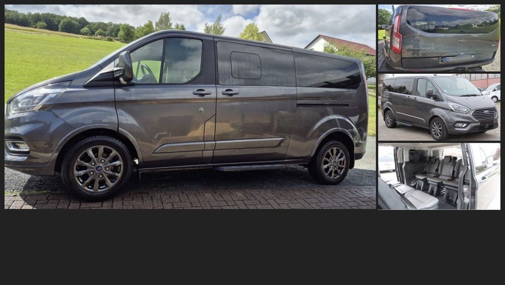 Ford Tourneo Custom 63.888 km 33.888 &euro; Oberbiel bei Wetzlar/Gießen 35606