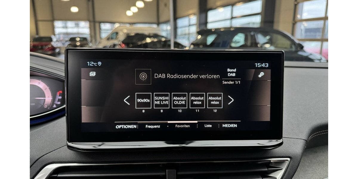 Peugeot 5008 GT 130 Puretech EAT8 Sitzheizung 34.900 km 23.520 &euro; Lich 35423