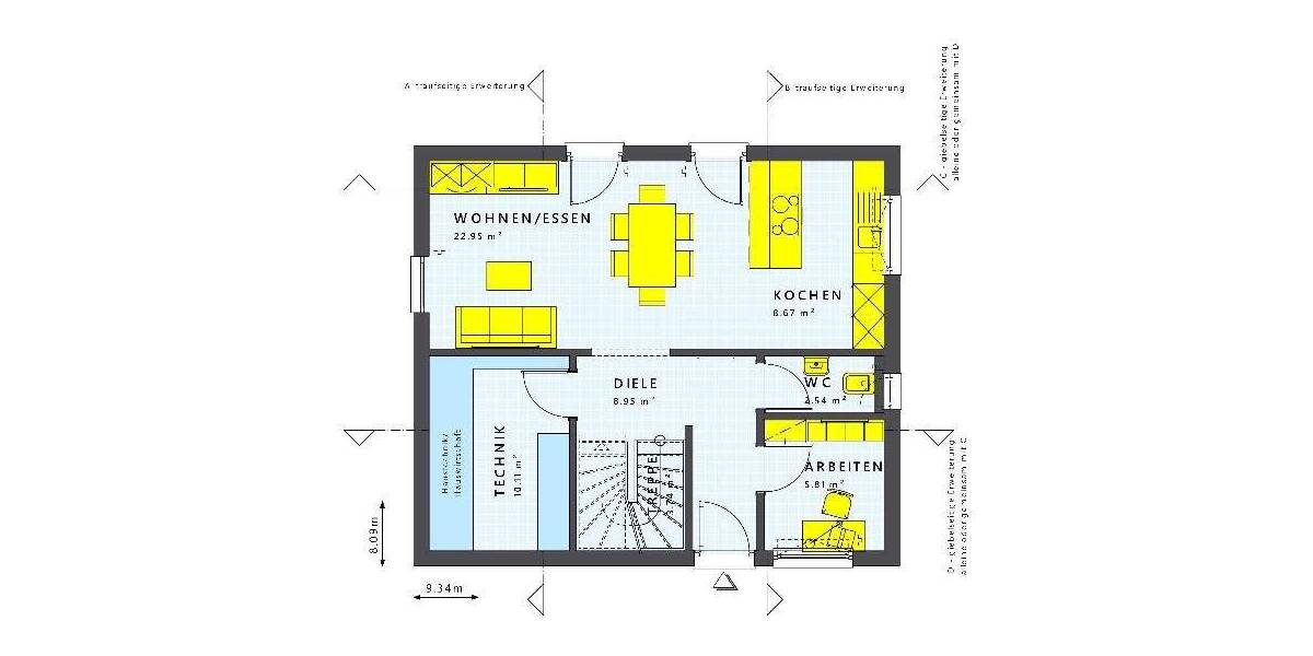 Einfamilienhaus Usingen - 6 Zimmer, 125 m&sup2;, 544.965&euro; | Angebot:26258046