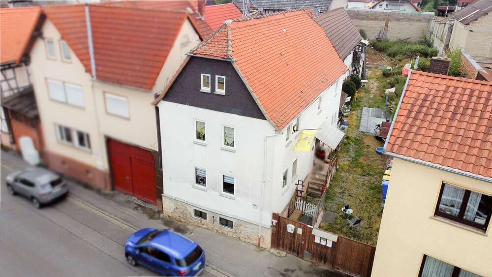 Einfamilienhaus Wölfersheim - 12 Zimmer, 283 m&sup2;, 420.000&euro; | Angebot:25757597