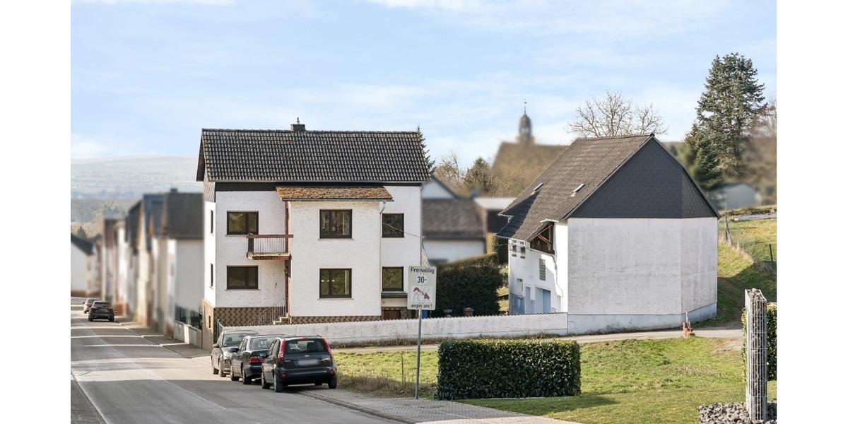 Charmantes Einfamilienhaus mit Scheune und vielseitigem Nutzungspotenzial - Einfamilienhaus Villmar-Seelbach Villmar-Seelbach | Angebot:20366555