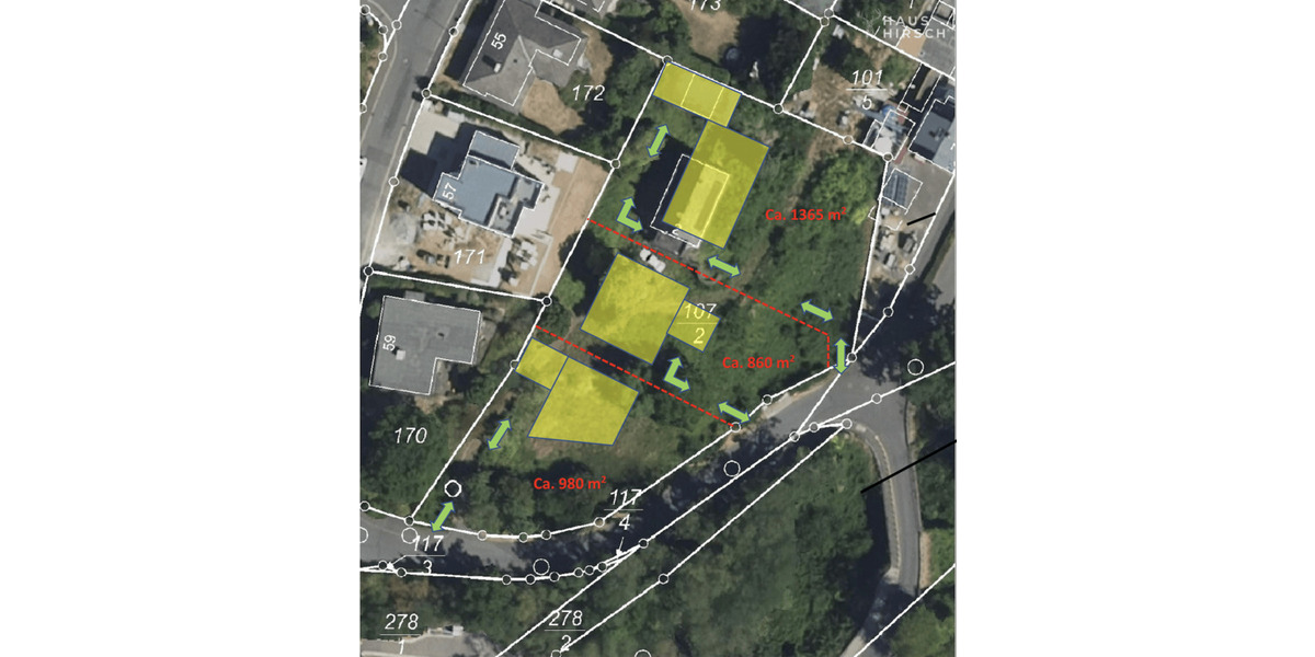 Grundstück Wettenberg Launsbach - 598.000&euro; | Angebot:25657228