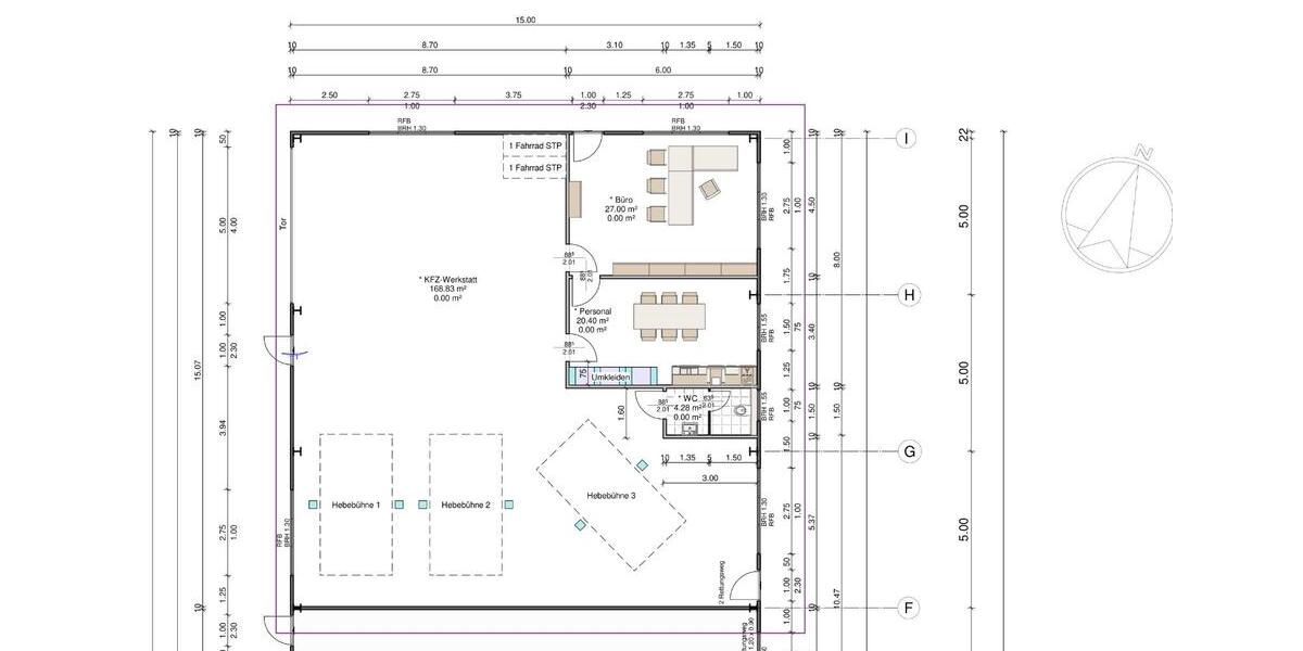 Gewerbeobjekt Leun - 1.600&euro; | Angebot:25175028