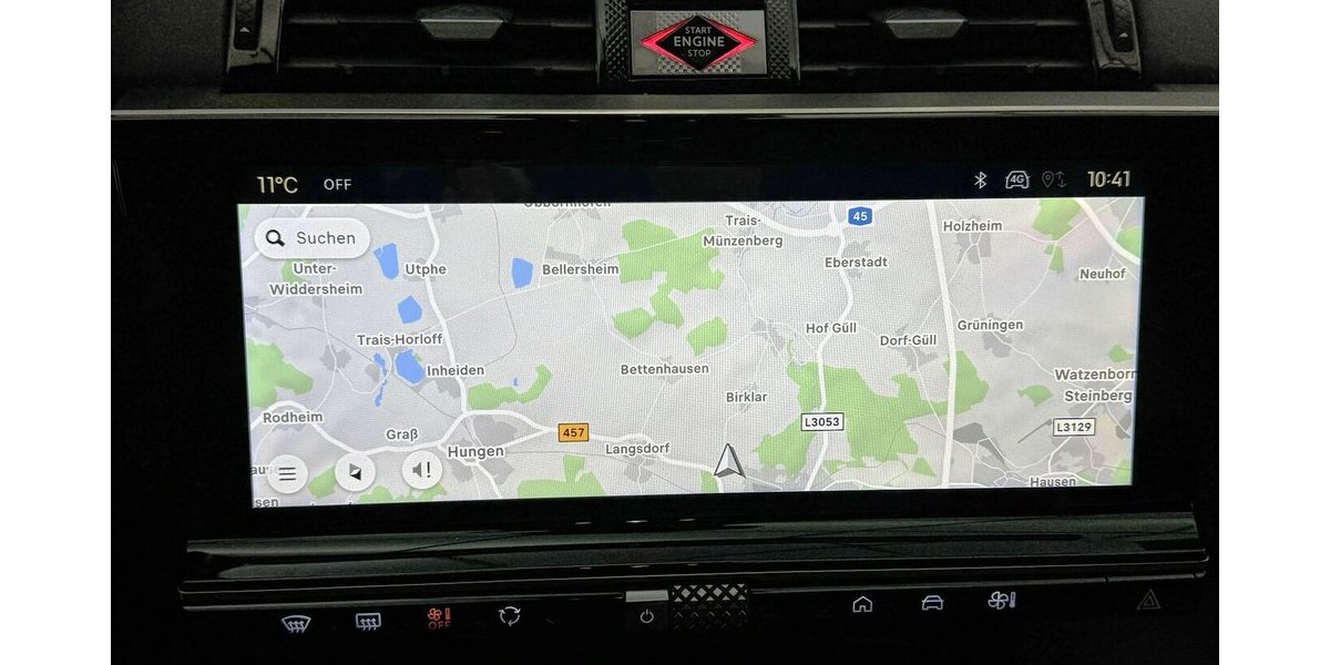 DS Automobiles DS7 Blue HDI 130 Étoile Nachtsicht Panodach 34.700 km 31.440 &euro; Lich 35423