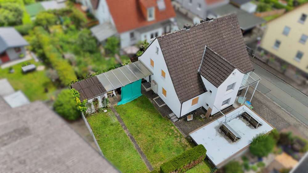 Sonniges Einfamilienhaus mit Garten in Gladenbach OT - Einfamilienhaus Gladenbach | Angebot:26882614