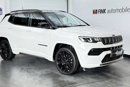 Jeep Compass S Plug-IN Hybrid 4WD 1.Hand Anhängerkplg 61.880 km 24.820 &euro; Lich 35423