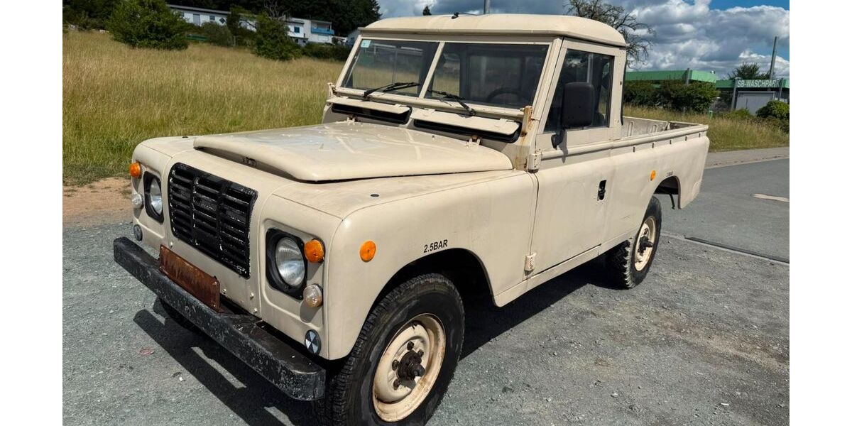 Land Rover Serie III 56.000 km 11.000 &euro; Ehringshausen 35630