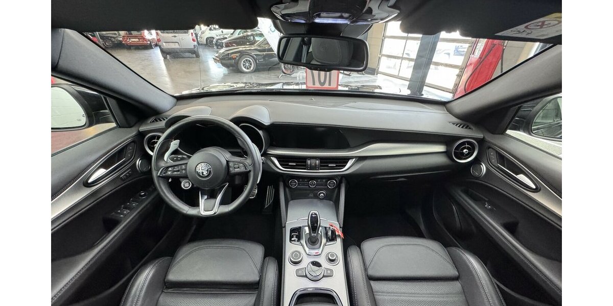 Alfa Romeo Stelvio 2.2 D Veloce Q4 Full LED Leder Carplay 36.900 km 36.890 &euro; Lich 35423