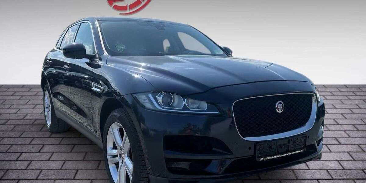 Jaguar F-Pace 67.000 km 18.500 &euro; Butzbach 35510