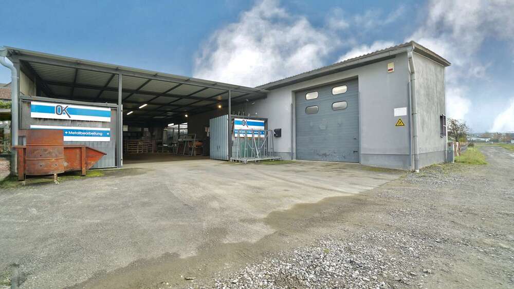 Flexible Gewerbehalle in Bischoffen OT - Gewerbeobjekt Bischoffen | Angebot:26738022