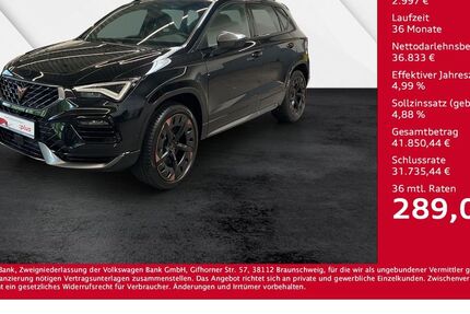 Cupra Ateca 15.000 km 37.830 &euro; Giessen 35394