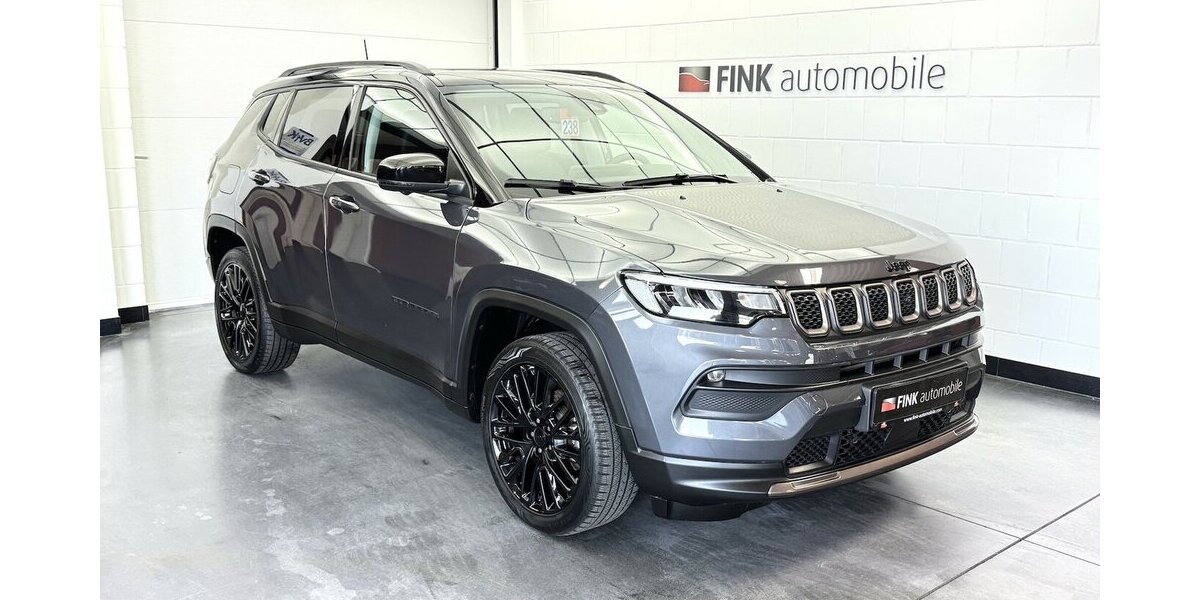 Jeep Compass Limited Plug-In 1.Hand 4WD FULL LED 360° 52.400 km 24.220 &euro; Lich 35423