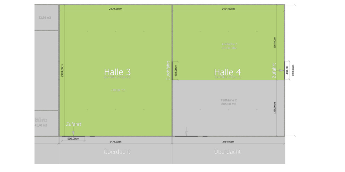 Gewerbeobjekt Lich - 3.168&euro; | Angebot:25880942