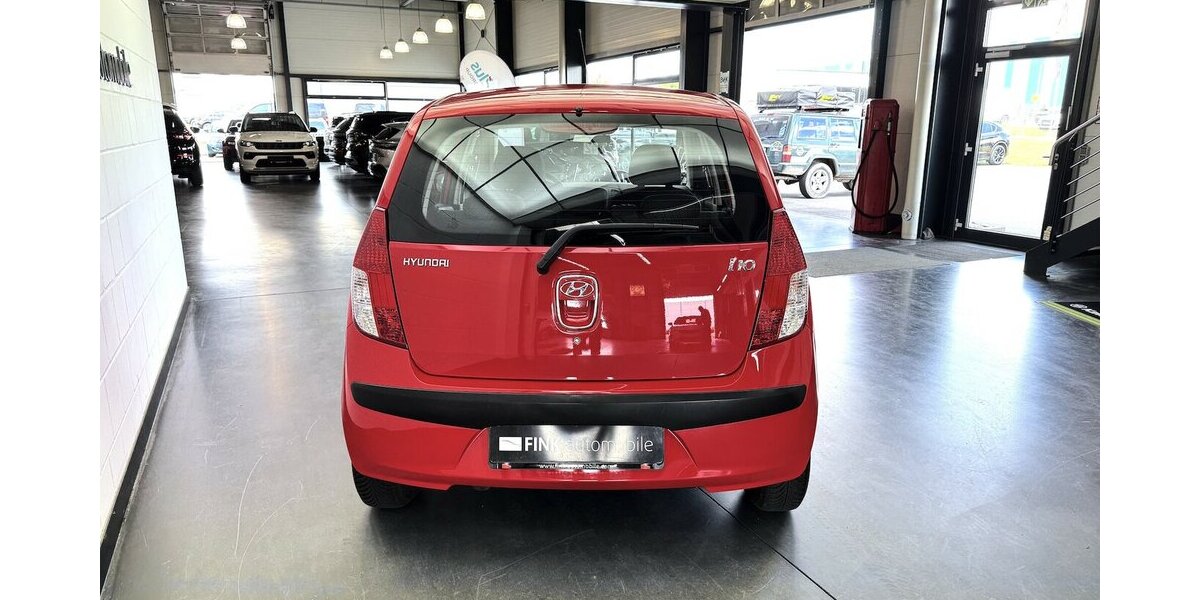 Hyundai i10 Style Radio CD MP3 50.350 km 4.490 &euro; Lich 35423