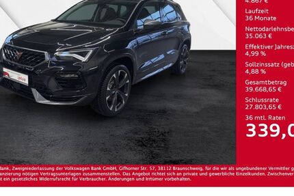 Cupra Ateca 5.000 km 38.830 &euro; Giessen 35394