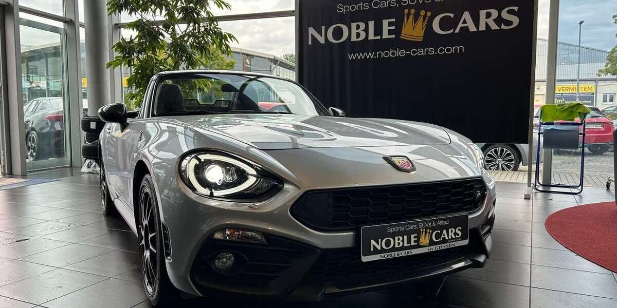 Abarth 124 Spider 25.430 km 34.989 &euro; Gießen 35394