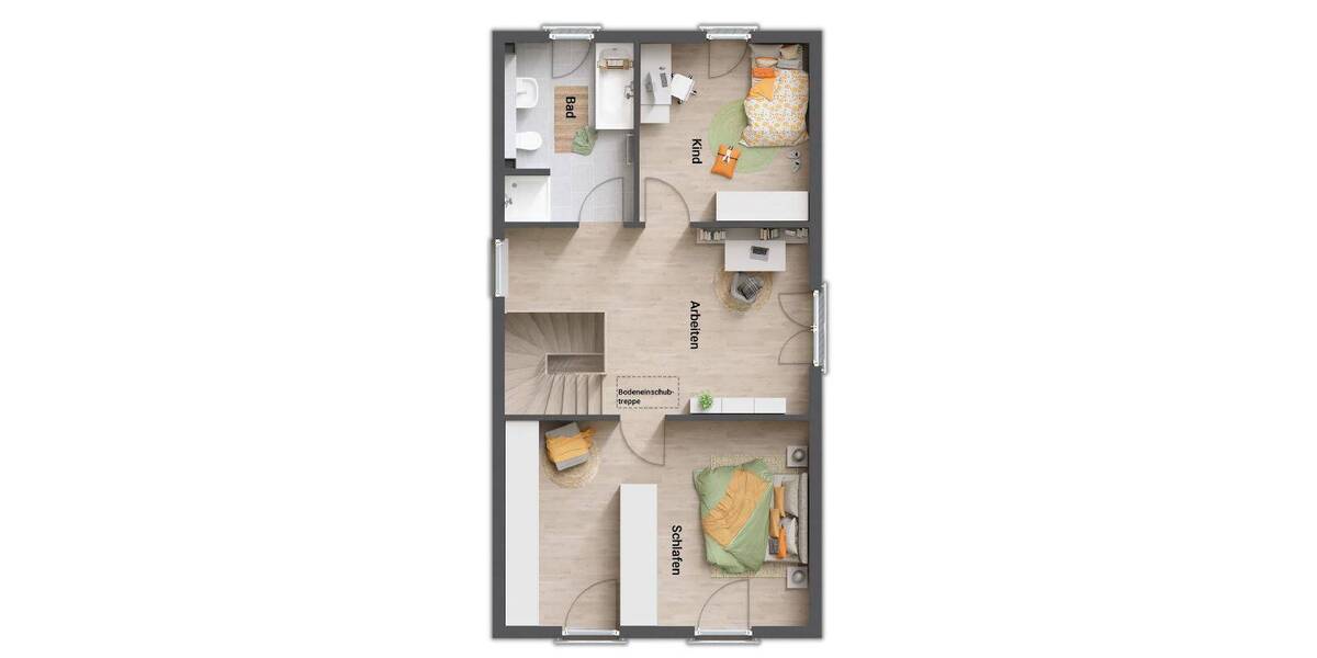 Einfamilienhaus Bad Nauheim Steinfurth - 4 Zimmer, 132 m&sup2;, 549.000&euro; | Angebot:26787498