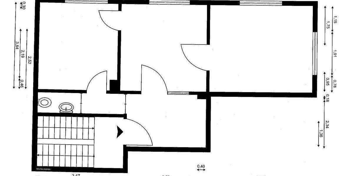 Gewerbeobjekt Gießen - 3 Zimmer, 65 m&sup2;, 650&euro; | Angebot:26219253