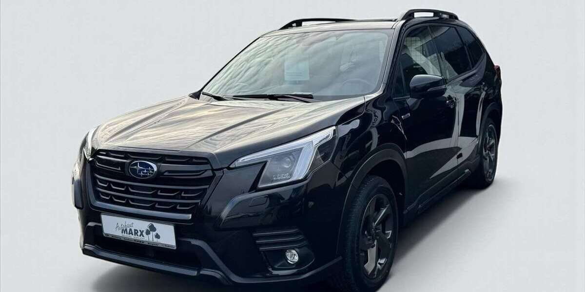 Subaru Forester 31.500 km 37.990 &euro; Weilburg 35781