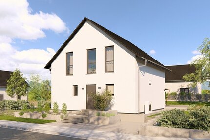 Wohnen nach Ihren Wünschen - Individuelles Einfamilienhaus in Solms mit flexiblem Ausbaukonzept - Haus Solms | Angebot:27346456