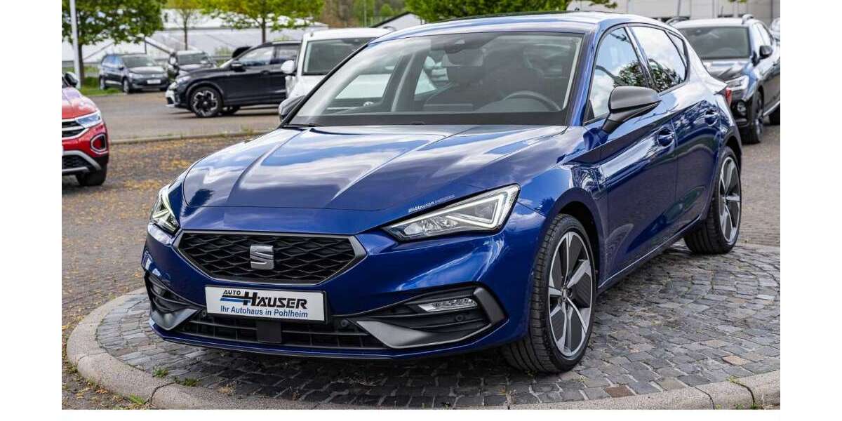 Seat Leon 50.806 km 16.985 &euro; Pohlheim 35415