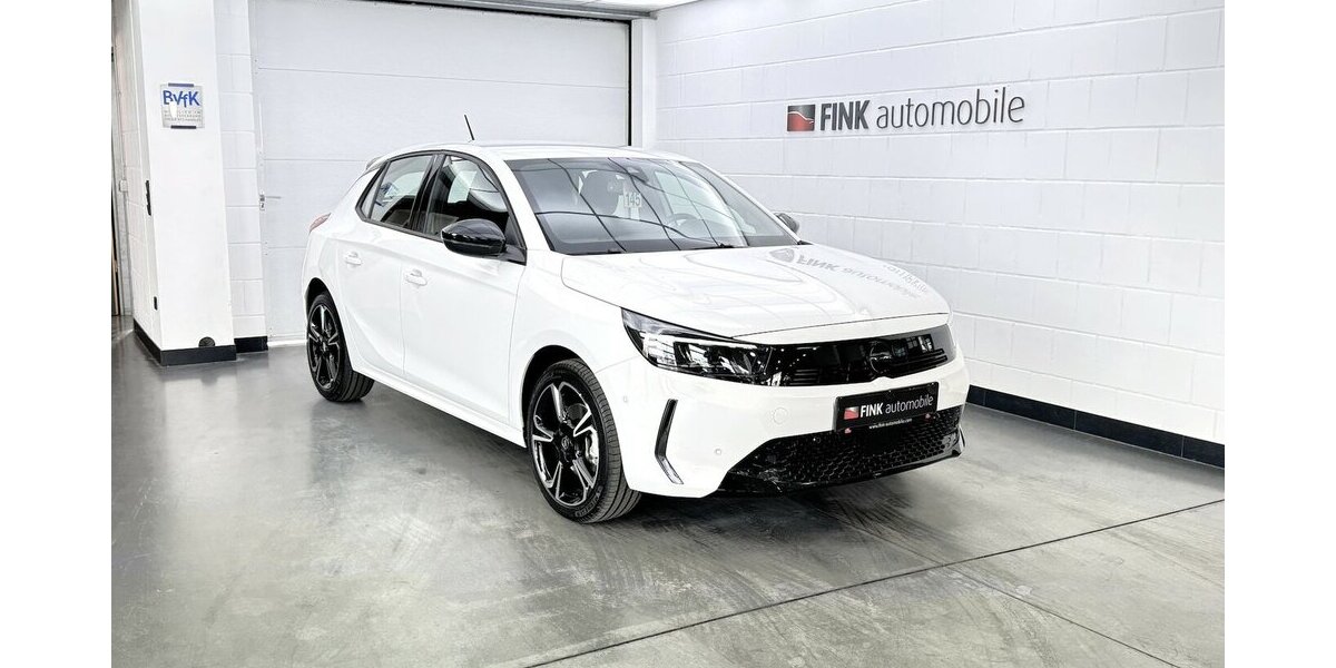 Opel Corsa GS 1.2 Turbo 1.Hand Sitzheizung Carplay 8.600 km 17.890 &euro; Lich 35423