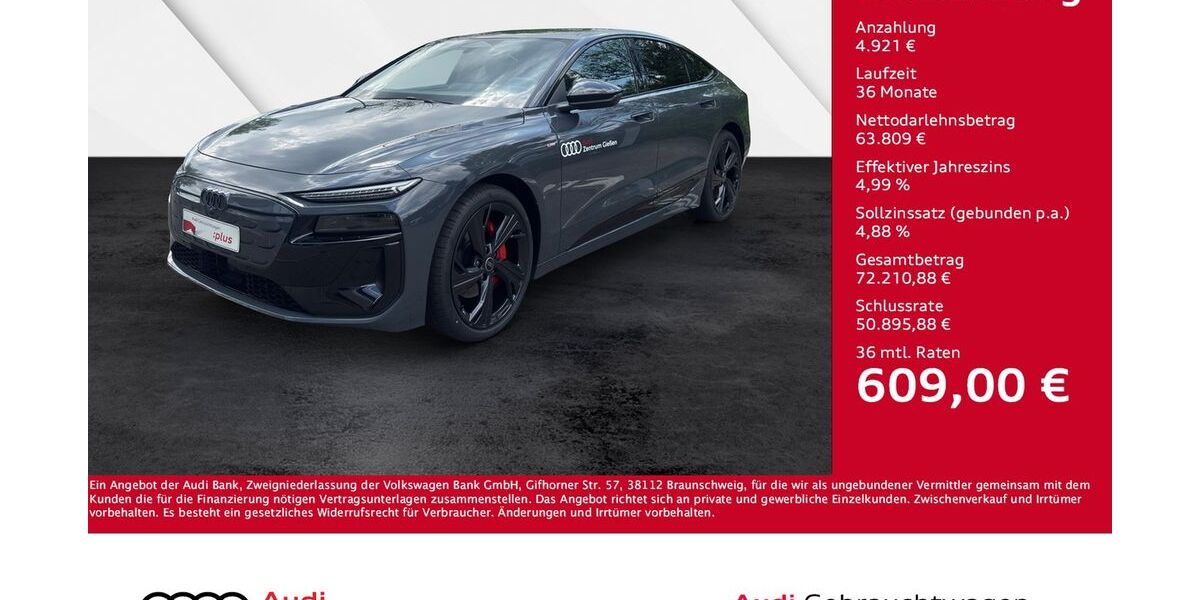 Audi A6 e-tron 20.000 km 68.730 &euro; Giessen 35394