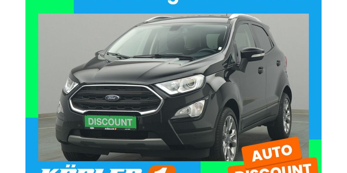 Ford EcoSport 101.857 km 7.400 &euro; Bad Nauheim 61231