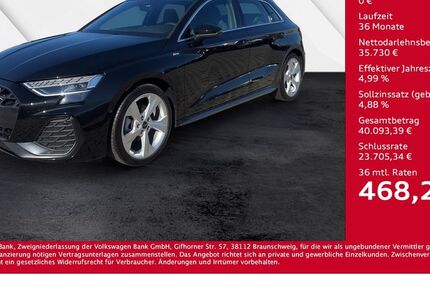 Audi A3 9.350 km 35.430 &euro; Giessen 35394