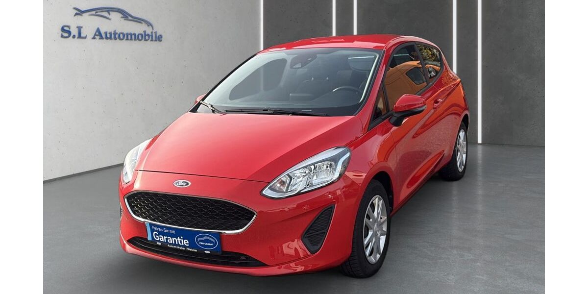 Ford Fiesta 72.862 km 10.990 &euro; Lollar 35457