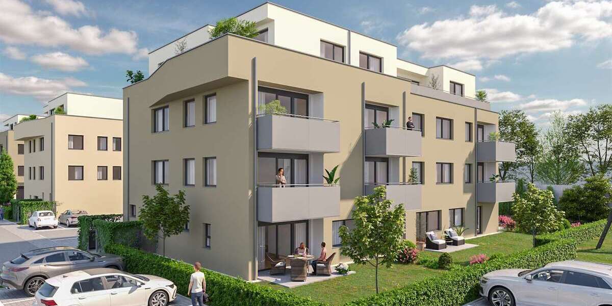 Etagenwohnung Fernwald - 3 Zimmer, 81 m&sup2;, 370.000&euro; | Angebot:25447231