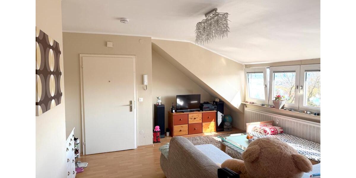 Dachgeschoßwohnung Bad Nauheim - 2 Zimmer, 60 m&sup2;, 290.000&euro; | Angebot:26133723