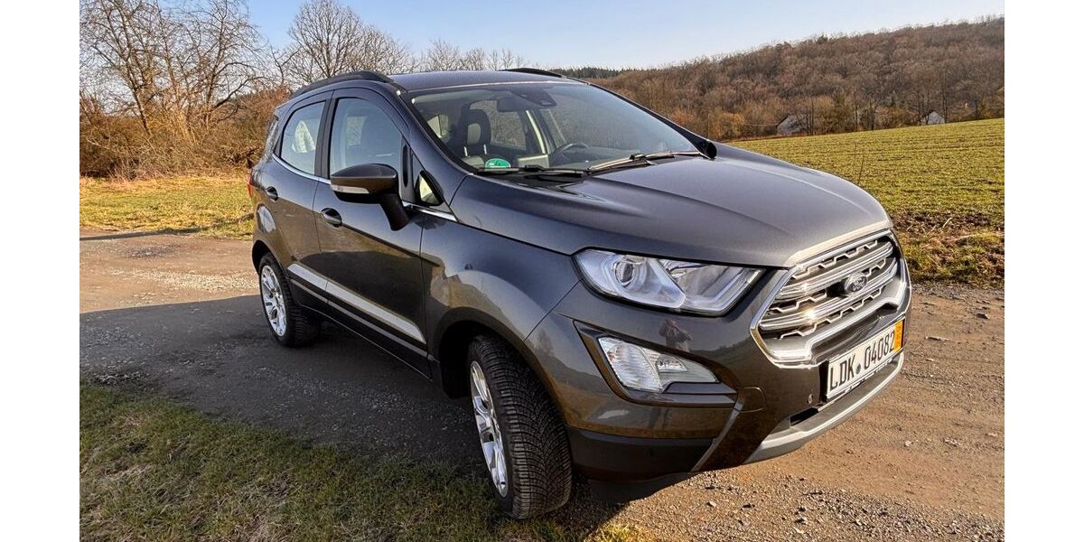 Ford EcoSport 4.265 km 17.500 &euro; Waldsolms 35647