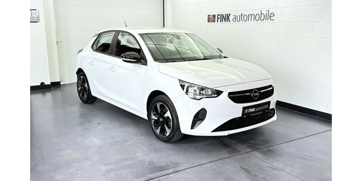 Opel Corsa e Edition 1.Hand 50 kWh Carplay Tempomat 30.900 km 14.220 &euro; Lich 35423