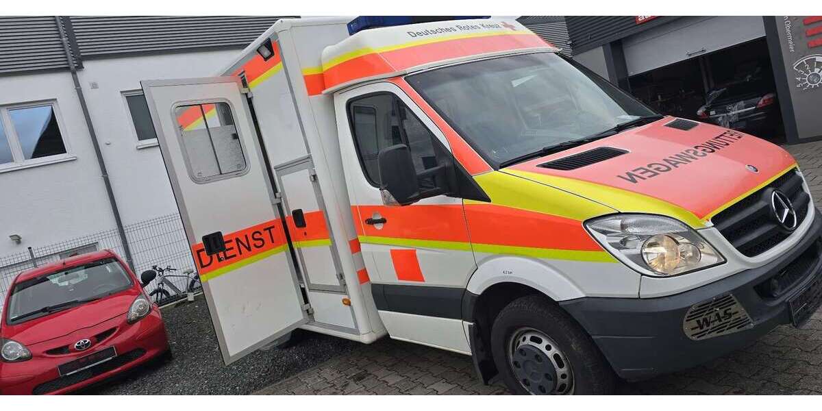 Mercedes-Benz Sprinter 219.000 km 17.000 &euro; Heuchelheim 35452