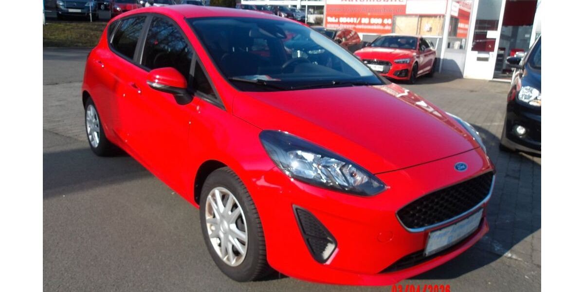 Ford Fiesta 82.700 km 10.780 &euro; Wetzlar 35586