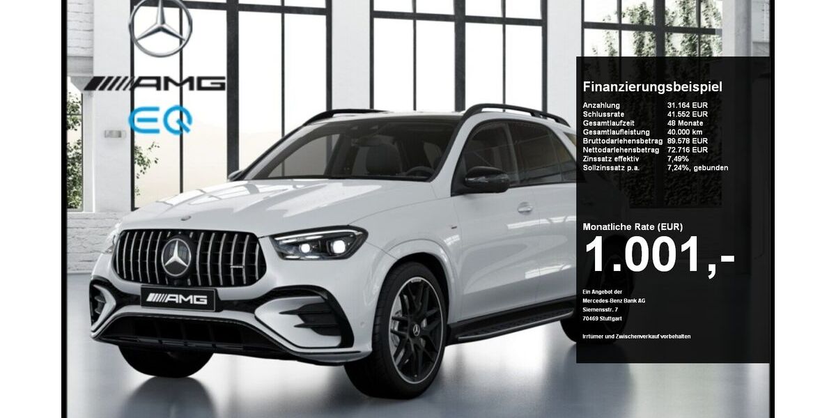 Mercedes-Benz GLE 53 AMG 20.234 km 103.690 &euro; Dillenburg 35683