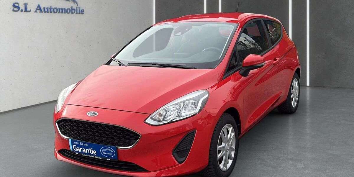 Ford Fiesta 73.095 km 11.990 &euro; Lollar 35457