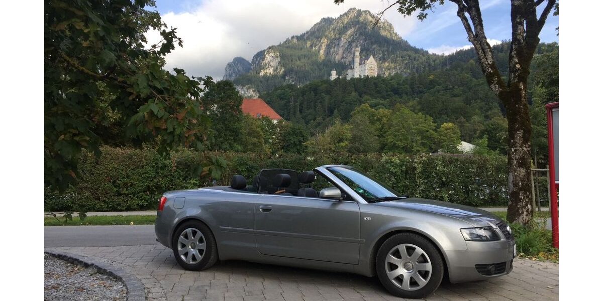 Audi Cabriolet 101.500 km 5.900 &euro; Merenberg 35799