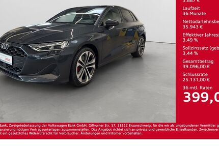 Audi A3 12.200 km 38.930 &euro; Giessen 35394