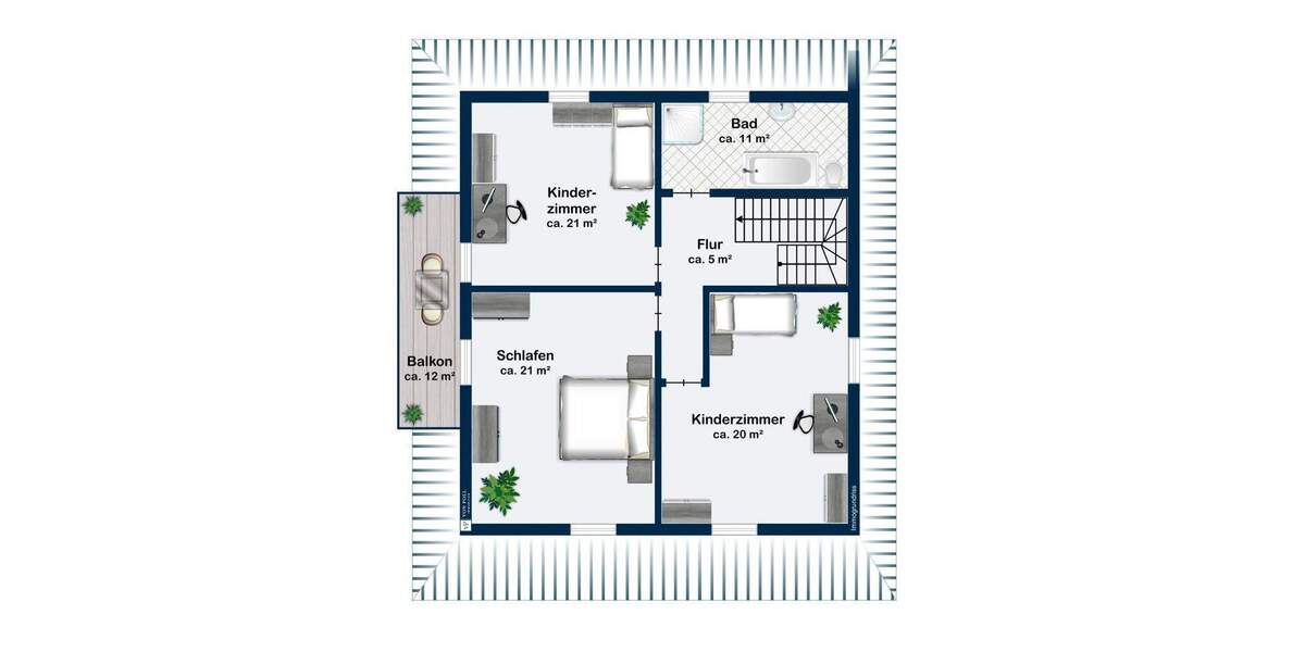 Einfamilienhaus Usingen - 6 Zimmer, 216 m&sup2;, 1.249.000&euro; | Angebot:25695538