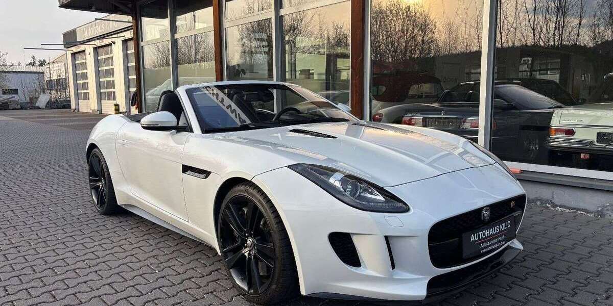 Jaguar F-Type 124.986 km 39.960 &euro; Ehringshausen - Katzenfurt 35630
