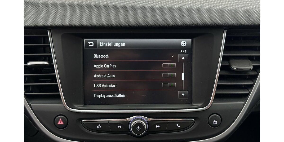 Opel Crossland 1.2 Edition LED Carplay Tempomat 34.570 km 12.180 &euro; Lich 35423