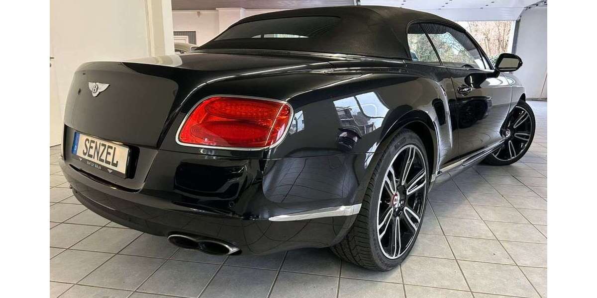 Bentley Continental GTC 83.000 km 82.900 &euro; Solms 35606