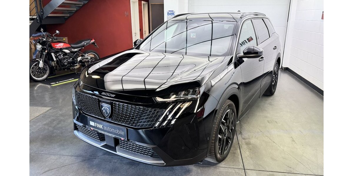 Peugeot 5008 145 Mild Hybrid Allure7 Sitzer LED 360°Cam 35.800 km 99.999 &euro; Lich 35423