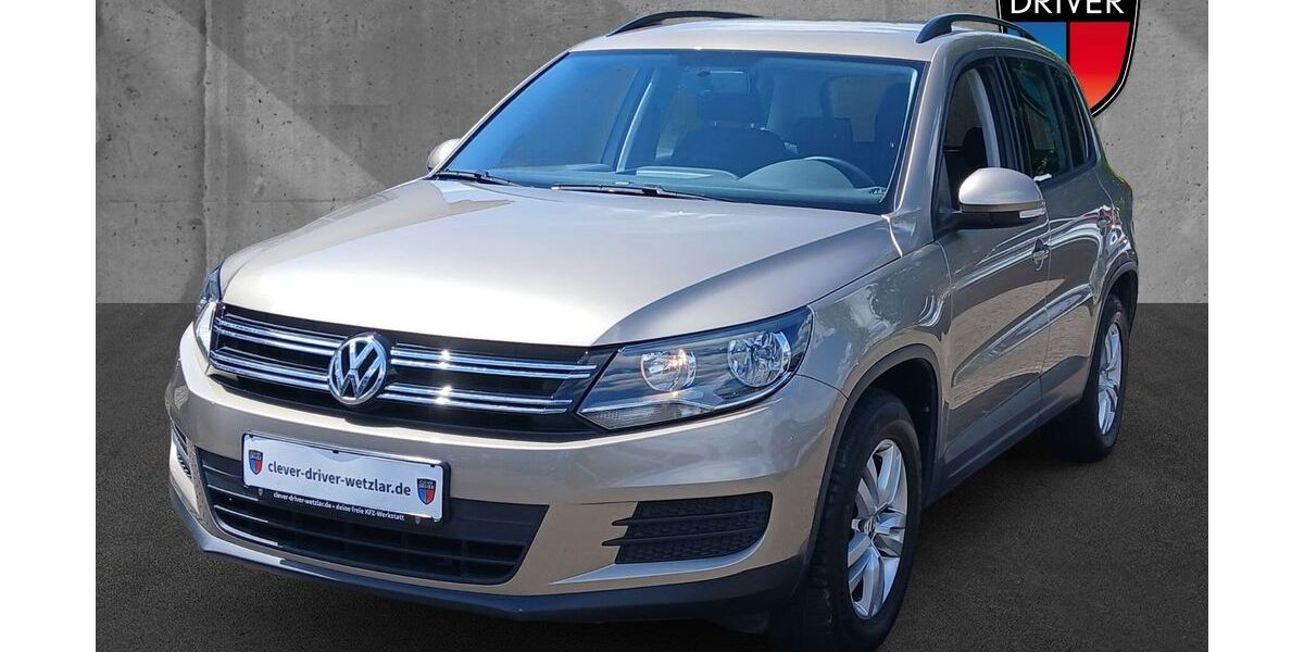 VW Tiguan 34.500 km 11.780 &euro; Wetzlar 35578